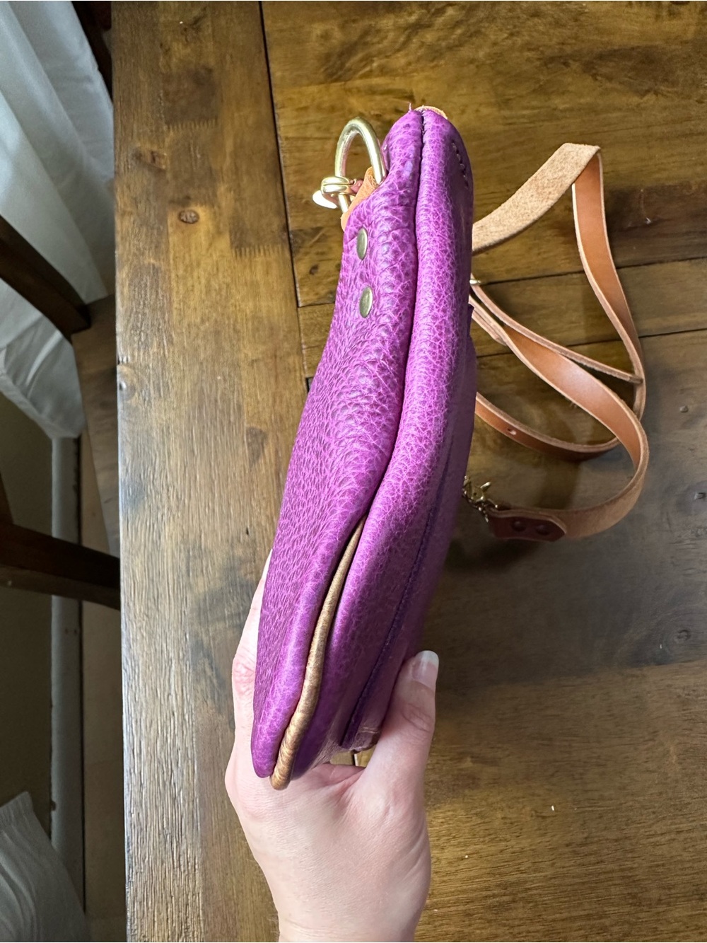 Coastal Hillbilly Small Crossbody Limited Edition Purple - Picture 7 of 9